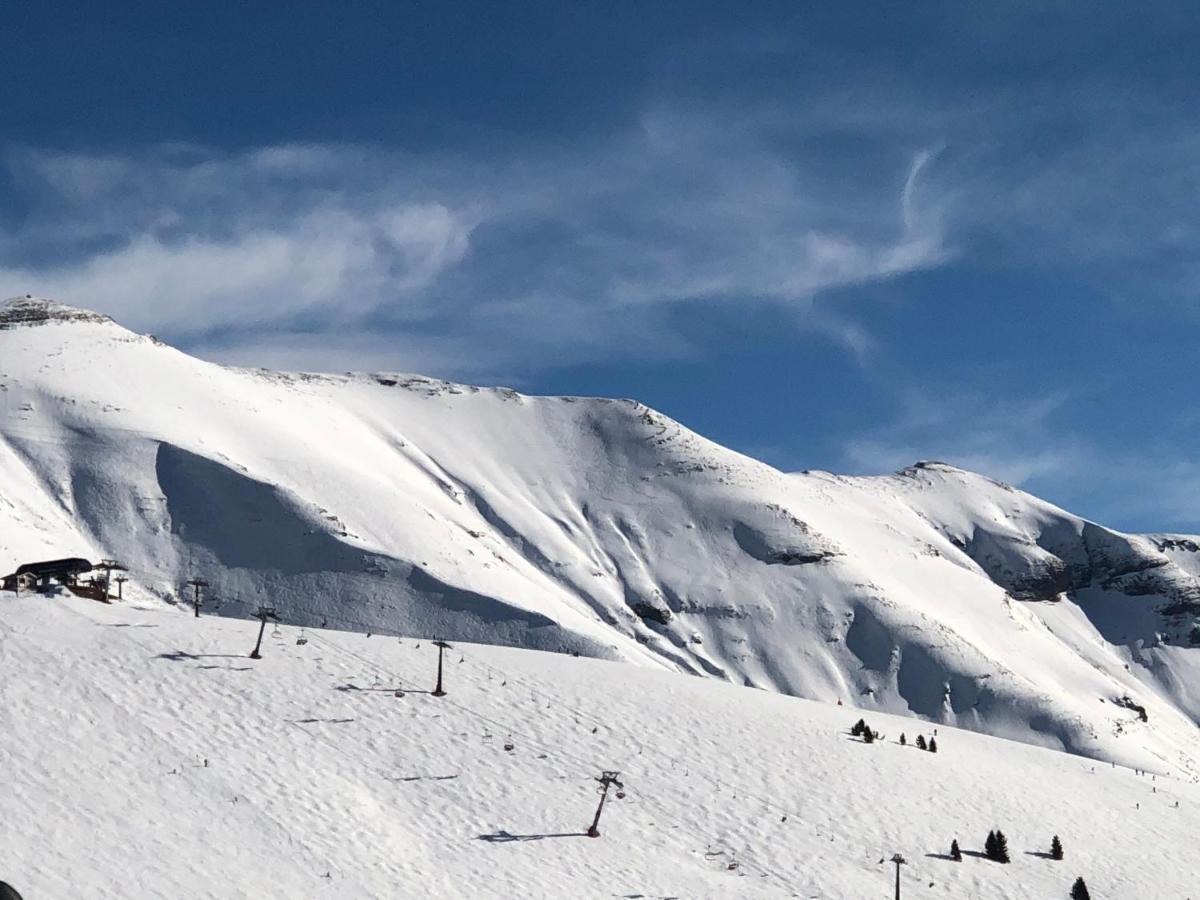 Grand Panorama T2 Aux Pieds Des Telecabines "Le Valleen" Saint-Gervais-les-Bains Kültér fotó