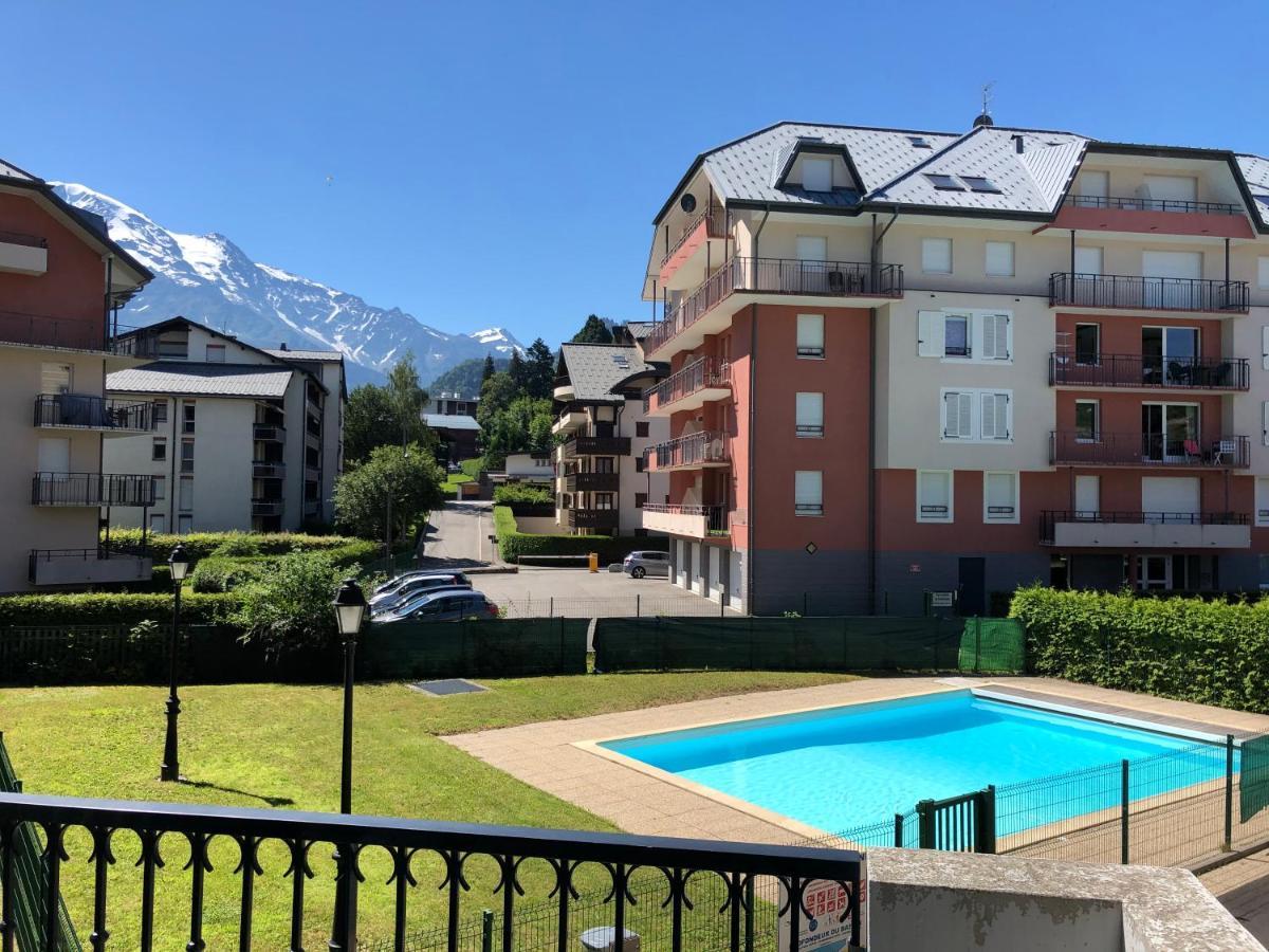 Grand Panorama T2 Aux Pieds Des Telecabines "Le Valleen" Saint-Gervais-les-Bains Kültér fotó
