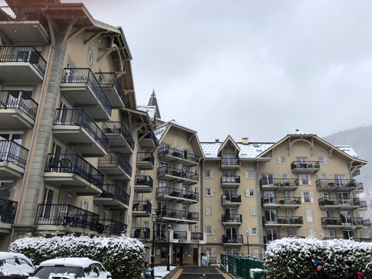 Grand Panorama T2 Aux Pieds Des Telecabines "Le Valleen" Saint-Gervais-les-Bains Kültér fotó