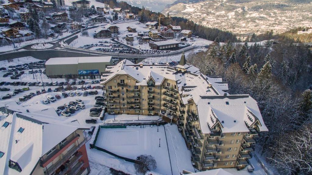 Grand Panorama T2 Aux Pieds Des Telecabines "Le Valleen" Saint-Gervais-les-Bains Kültér fotó