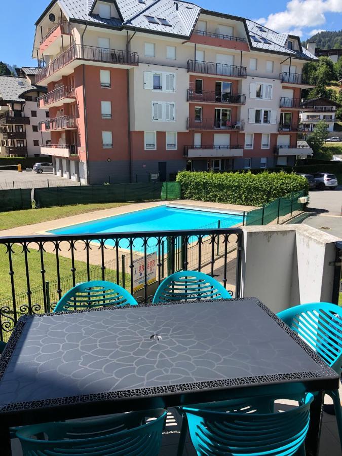 Grand Panorama T2 Aux Pieds Des Telecabines "Le Valleen" Saint-Gervais-les-Bains Kültér fotó