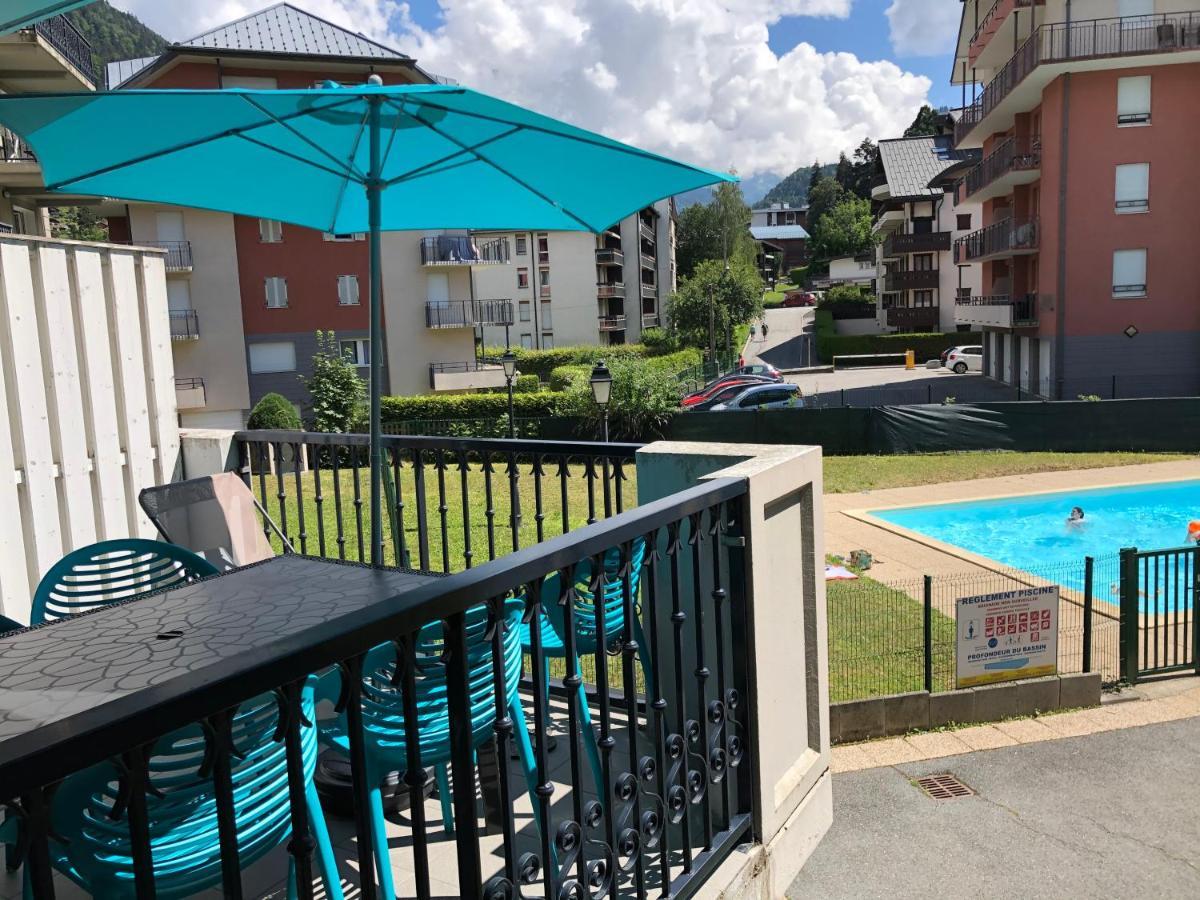 Grand Panorama T2 Aux Pieds Des Telecabines "Le Valleen" Saint-Gervais-les-Bains Kültér fotó